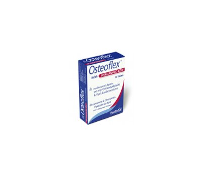 HEALTH AID OSTEOFLEX with HYALURONIC Γλυκοσαμίνη, Χονδροϊτίνη Υαλουρονικό οξύ 30 Tabs