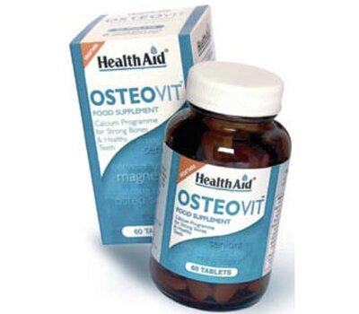 HEALTH AID Osteovit Οστεοπόρωση, 60 Tablets