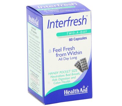  HEALTH AID Interfresh Fresh Breath 60Caps, fig. 1 