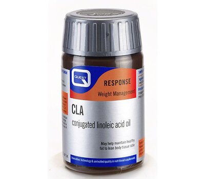 QUEST Cla Conjugated Linoleic Acid Oil, 30Caps