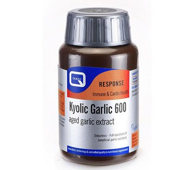 QUEST Kyolic Garlic 600mg Aged Garlic Extract, 60Tabs