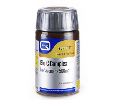 QUEST Bio C Complex Bioflavonoids 500mg, 90Tabs