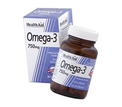  HEALTH AID Omega 3 750mg 60Caps, fig. 1 