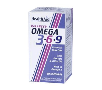  HEALTH AID Omega 3-6-9 90Caps, fig. 1 