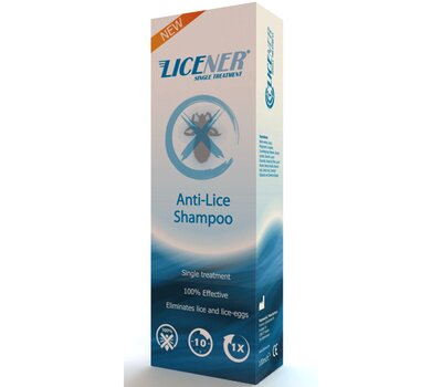  LICENER Anti-Lice Shampoo φυσικό Σαμπουάν Που Εξουδετερώνει Τις Ψείρες & Τα Αυγά Τους 100ml, fig. 1 