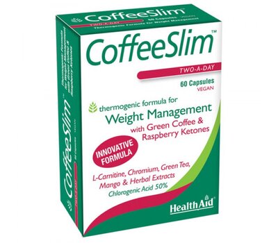  HEALTH AID Coffee Slim Άυξηση Μεταβολισμού 60Caps, fig. 1 