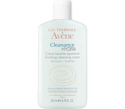 AVENE Cleanance Hydra Creme Lavante Καθαριστική Κρέμα κατά της Ακμής, 200ml