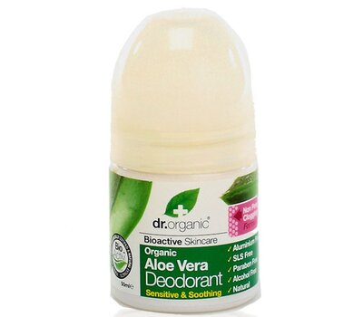  Dr.Organic Aloe Vera Deodorant 50ml, fig. 1 