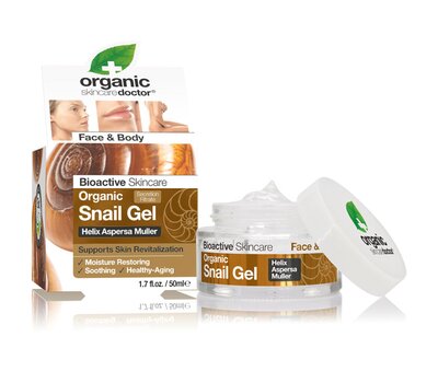  Dr.Organic Organic Snail Gel 50ml, fig. 1 