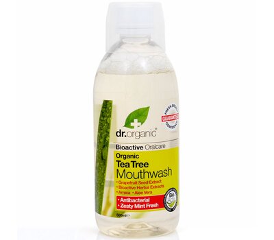  Dr.Organic Organic Tea Tree Mouthwash 500ml, fig. 1 