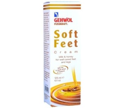  GEHWOL Fusskraft Soft Feet Cream Milk & honey 125ml, fig. 1 