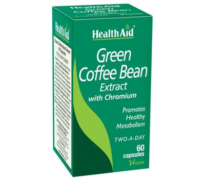  HEALTH AID Green Coffee Bean Extract 60Caps, fig. 1 