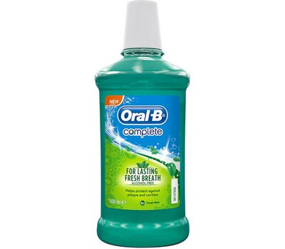  ORAL-B Complete Για Δροσερή Αναπνοή 500ml, fig. 1 
