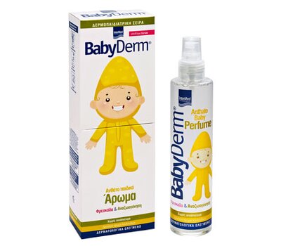  INTERMED Babyderm Anthato Baby Parfum Ανθάτο Παιδικό Άρωμα 200ml, fig. 1 