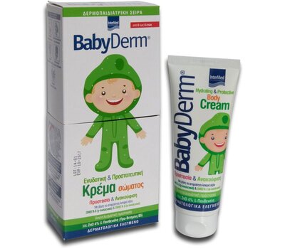 INTERMED Babyderm Hydrating & Protective Cream Κρέμα Σώματος 125ml