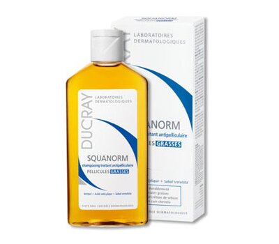 DUCRAY Shampooing Squanorm Λιπαρή Πιτυρίδα 200ml