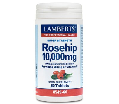 LAMBERTS Rosehip 10.000mg 60 Tabs