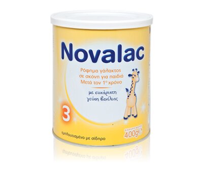  NOVALAC 3 για Παιδιά απο το 1ο Έτος, 400gr, fig. 1 