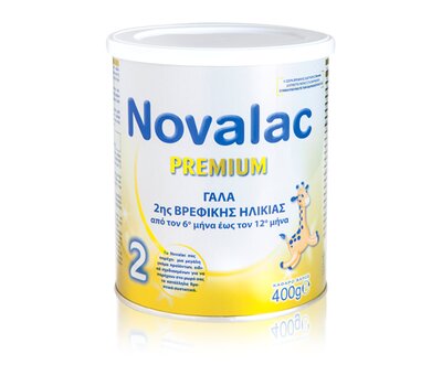  NOVALAC Premium 2 απο τον 6ο Μήνα, 400gr, fig. 1 