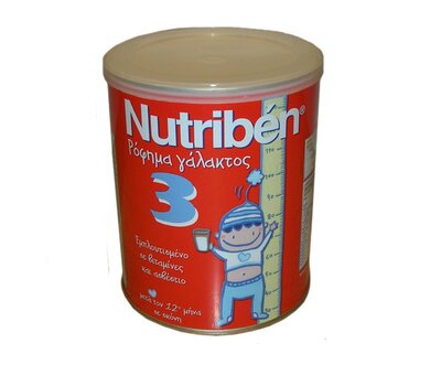  NUTRIBEN 3 Ρόφημα Γάλακτος, 400gr, fig. 1 