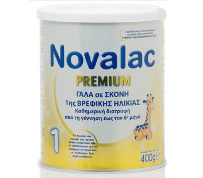 Novalac Premium 1 έως τον 6ο Μήνα, 400gr